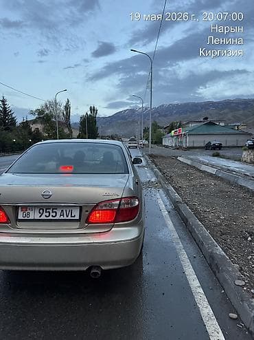 глушитель макси: Nissan Maxima: 2003 г., 3 л, Автомат, Бензин, Седан — 9