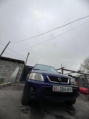 водный техника: Honda CR-V: 2002 г., Кроссовер — 6