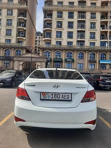 lexus es 2015: Hyundai Solaris: 2015 г., 1.6 л, Типтроник, Бензин, Седан — 1