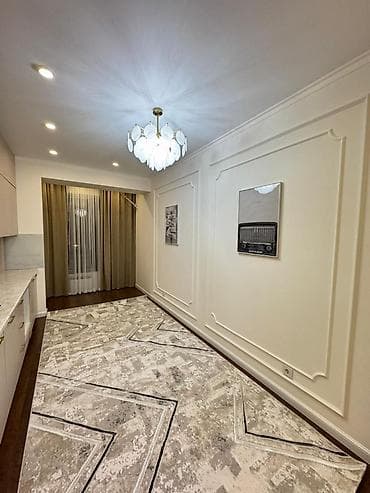 кок жар мкр квартира: 2 комнаты, 50 м², Элитка, 6 этаж, Евроремонт — 7