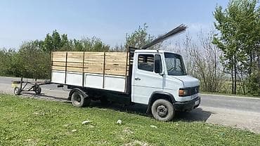 Жеңил жүк ташуучу унаа, Mercedes-Benz, Стандарт, Колдонулган — 5