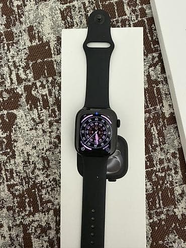 Apple Watch 11 серия 42 мм идеальное состояние Характеристики и