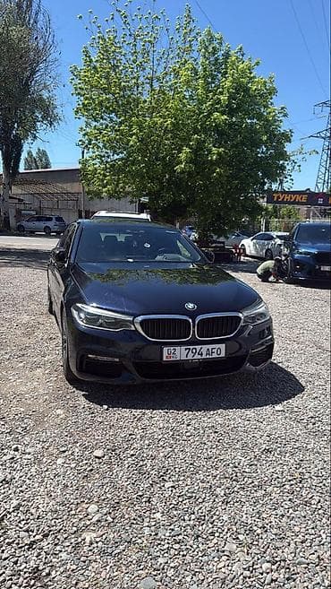 bmw 720: BMW 5 series: 2017 г., 2 л, Автомат, Дизель, Седан — 4