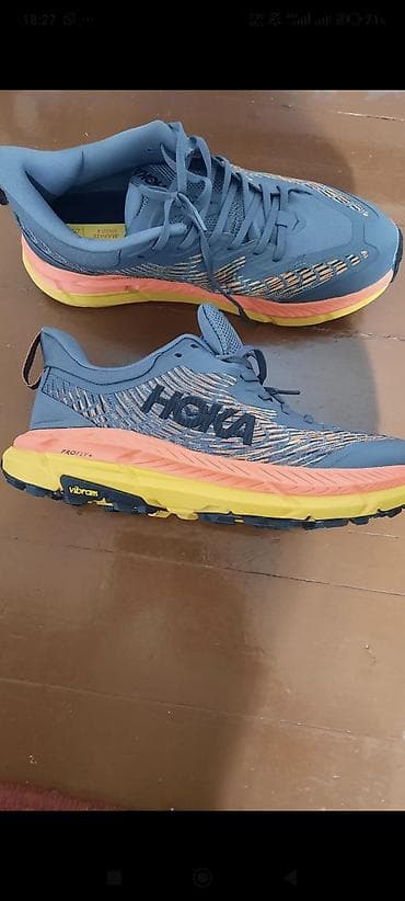 HOKA ONE ONE Mafate Speed 4 — трейловые кроссовки - Модель: M Mafate — 1