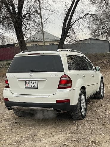 купить авто беловодск бишкек: Mercedes-Benz GL-Class: 2007 г., 4.7 л, Автомат, Бензин, Кроссовер — 4