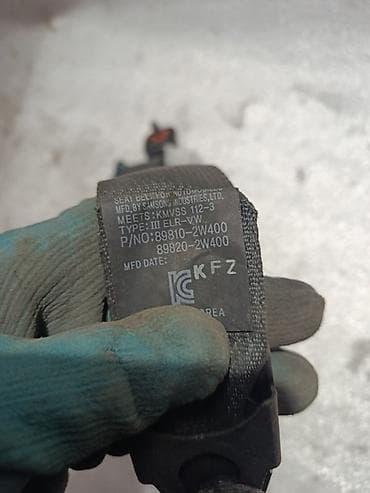 ремень грузовой: Подушка безопасности Kia — 7