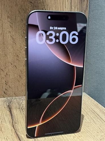 iphone 5g: IPhone 16 Pro Max, Б/у, 256 ГБ, Natural Titanium, Кабель, Коробка, 92 % — 1