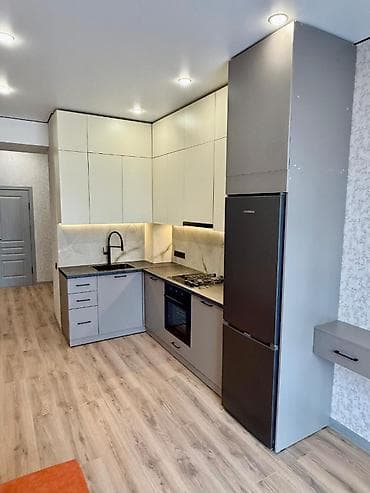 58: 2 комнаты, 57 м², Асанбай мкр Элитка, 4 этаж, Дизайнерский ремонт — 4