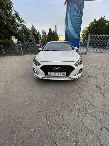 мини машина электро: Hyundai Sonata: 2018 г., 2 л, Автомат, Газ, Седан — 2