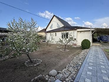 южные мкр: Продаётся мансардный дом площадью 170 м² с ухоженным участком 10 соток — 1