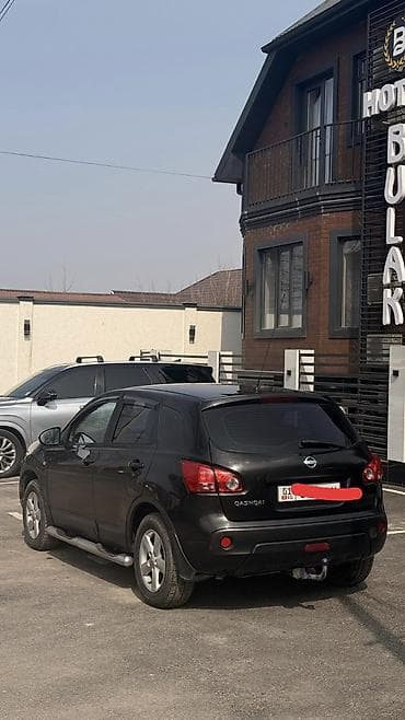 Nissan: Nissan Qashqai: 2007 г., 2 л, Автомат, Бензин, Кроссовер — 2