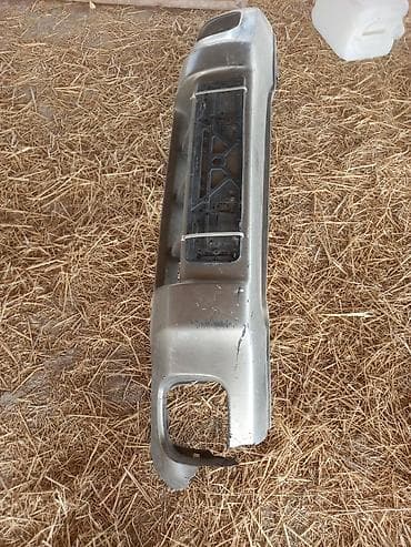 клыки на бампер: Бампер Б/у, Оригинал — 2