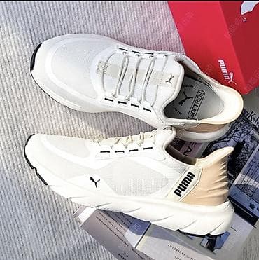 Кроссовки, 37, Puma, Новый, цвет - Белый