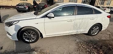 dn8 sonata: Hyundai Sonata: 2017 г., 2 л, Автомат, Газ, Седан — 9