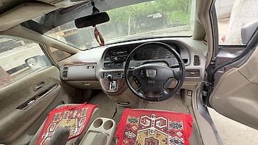 Транспорт: Honda Odyssey: 2001 г., Минивэн — 6