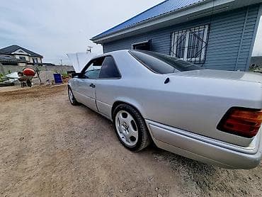 Продажа авто: Mercedes-Benz E-Class: 1993 г., 2.2 л, Автомат, Купе — 4