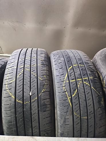 е34 34: Шины 235 / 60 / R 18, Лето, Б/у, Комплект, Легковые, Корея, Nexen — 1