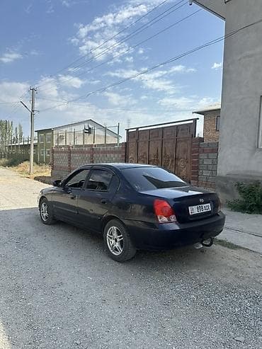 ск шерой: Hyundai Elantra: 2004 г., 2 л, Механика, Бензин, Седан — 4
