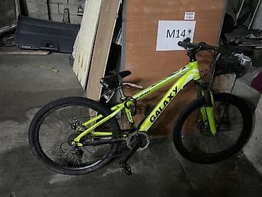 Горный велосипед, Galaxy, Рама M (156 - 178 см), Алюминий