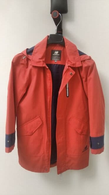 Эркектер кийими: Ветровка New balance оригинал ростовка 130 на 8-9 лет-400, пиджак на — 1