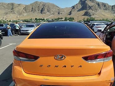 x elite: Hyundai Sonata: 2018 г., 2 л, Автомат, Бензин, Седан — 5