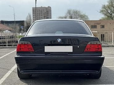 фильтр воздуха: BMW 7 series: 2002 г., 3.5 л, Автомат, Бензин, Седан — 6