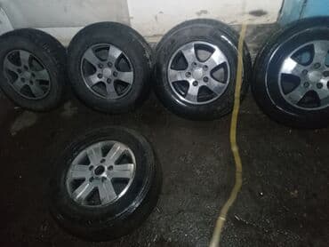 205 65 15 с: Колеса в сборе 225 / 65 / R 16, Зима, Б/у, Комплект, Легкий коммерческий транспорт (C/LT), Литые, отверстий - 5 — 10