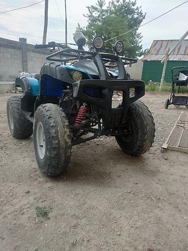 Квадроцикл Бензин, 160 куб. см