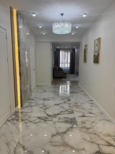 Недвижимость: 3 комнаты, 137 м², Золотой квадрат Элитка, 10 этаж, Дизайнерский ремонт — 7