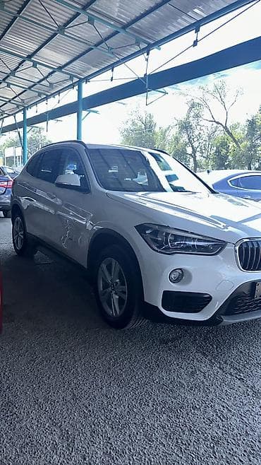 range over: BMW X1: 2017 г., 2 л, Автомат, Дизель, Кроссовер — 5