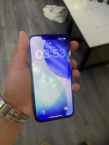 копия айфон 13: IPhone 13 Pro, Б/у, 256 ГБ, Sierra Blue, Чехол, 75 % — 5