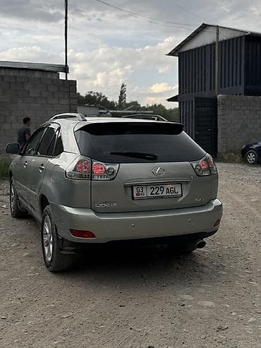 Транспорт: Lexus RX: 2008 г., 3.5 л, Автомат, Бензин, Кроссовер — 2
