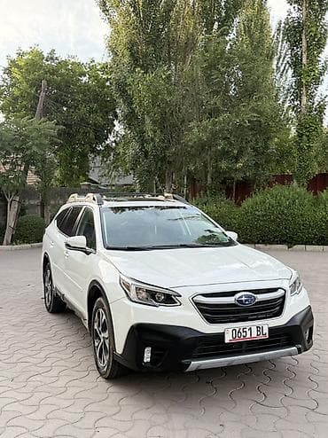 jeep compas: Subaru Outback: 2020 г., 2.4 л, Вариатор, Бензин, Кроссовер — 7