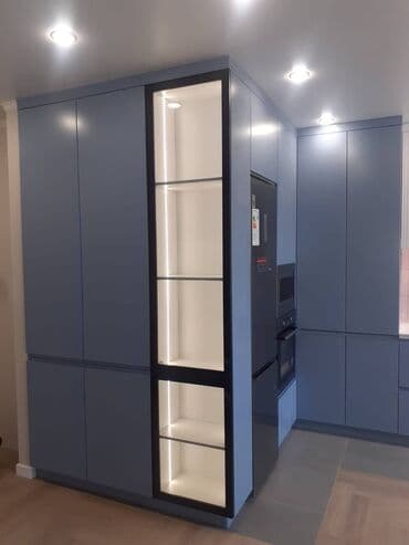 покраска фасадов мебели: Мебель на заказ, Гостиная, Вешалки, Кровать, Комод — 3