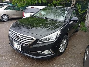 хендей: Hyundai Sonata: 2016 г., 2 л, Автомат, Газ, Седан — 1