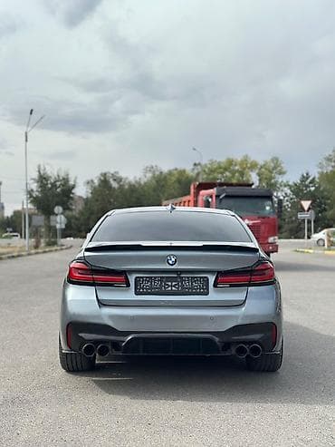 выхлоп g30: BMW 5 series: 2017 г., 2 л, Бензин, Седан — 3