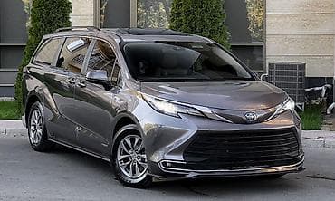 highlander 2012: Toyota Sienna: 2020 г., 2.5 л, Автомат, Гибрид, Минивэн — 3
