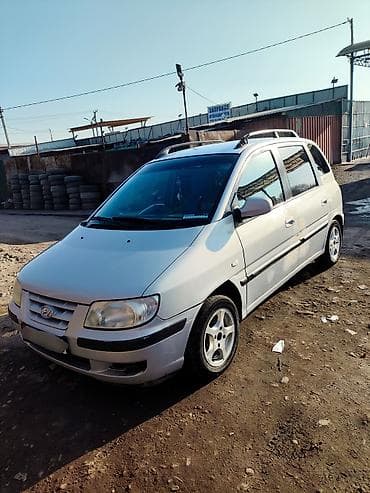 Транспорт: Hyundai Matrix: 2004 г., 1.6 л, Механика, Бензин, Универсал — 3
