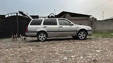 vw touran: Volkswagen Golf Variant: 1994 г., 1.8 л, Механика, Бензин, Универсал — 1