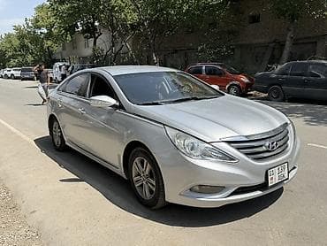 dongfeng l7 ev: Hyundai Sonata: 2012 г., 2 л, Автомат, Газ, Седан — 6