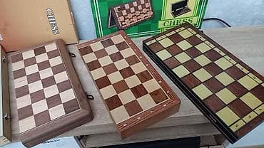 Игрушки: Деревянные шахматы От 1850 сом до 7000 сом Доставка бесплатная — 5
