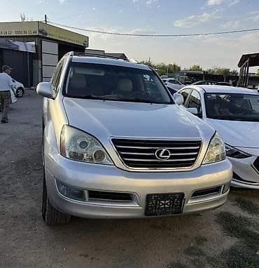 lexus 470 2004: Lexus GX: 2006 г., 4.7 л, Автомат, Газ, Внедорожник — 5