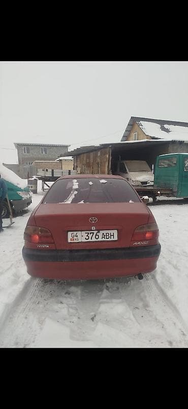 ош машине базар: Toyota Avensis: 2000 г., 2 л, Механика, Бензин, Седан — 2