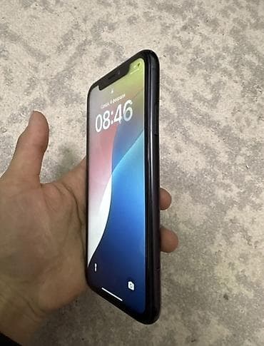 nokia x1: IPhone Xr, Б/у, 128 ГБ, Черный, 84 % — 2