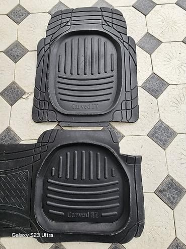 Автомобильные коврики Carved II, универсальный комплект 4 шт.

сатылат