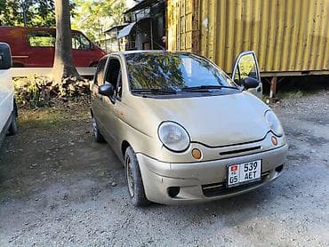 Daewoo Matiz: 2007 г., 0.8 л, Автомат, Бензин, Хэтчбэк