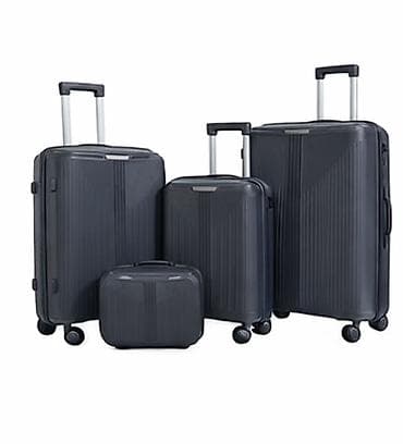 Набор чемоданов на колесах + дорожная сумка - Комплект из 4