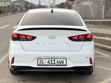 sanat: Hyundai Sonata: 2018 г., 2 л, Типтроник, Газ, Седан — 7
