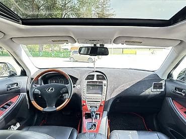 купить лх 570: Lexus ES: 2009 г., 3.5 л, Автомат, Бензин, Седан — 10