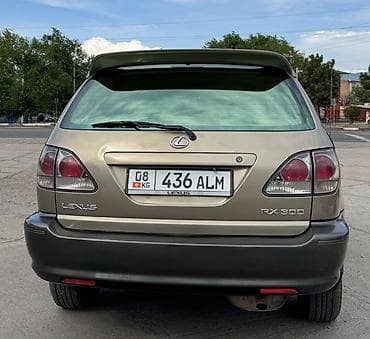 новые авто в бишкеке: Lexus RX: 2001 г., 3 л, Автомат, Газ, Кроссовер — 5